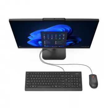 Lenovo V100 Intel® N N100 60,5 cm (23,8 inch) 1920 x 1080 pixel all-in-one-pc 16 GB DDR5-SDRAM 512 GB SSD Windows 11 Pro Wi-Fi 6 (802.11ax) zwart
