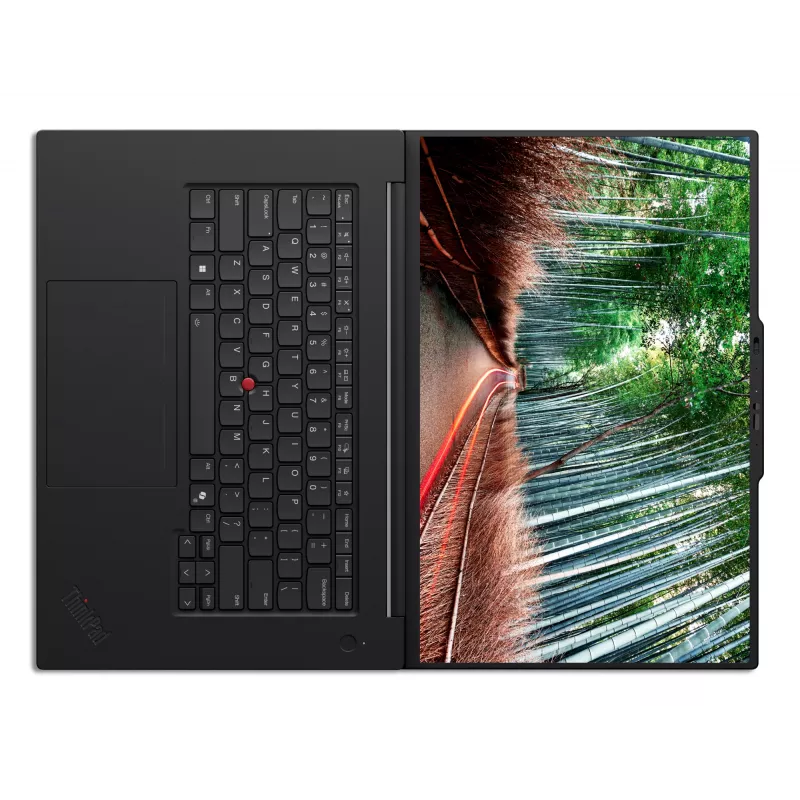 Lenovo ThinkPad P1 Gen 8 Intel Core Ultra 9 285H Mobile Workstation 40,6 cm (16 inch) touchscreen 3.2K 64 GB LPDDR5x-SDRAM 1 TB SSD NVIDIA RTX PRO 2000 zwart Wi-Fi 7 (802.11be) Windows 11 Pro Duits zwart