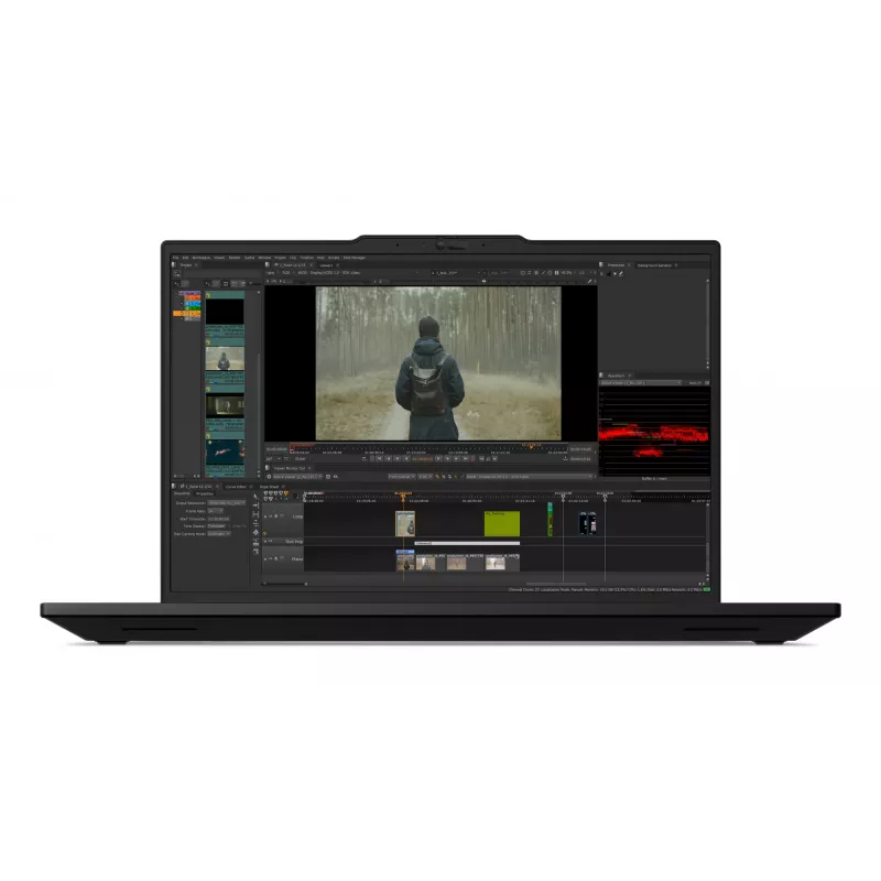 Lenovo ThinkPad P14s Gen 6 (Intel) Intel Core Ultra 7 265H Mobile Workstation 36,8 cm (14,5 inch) WQXGA 32 GB DDR5-SDRAM 1 TB SSD NVIDIA RTX PRO 1000 zwart Wi-Fi 7 (802.11be) Windows 11 Pro Duits zwart