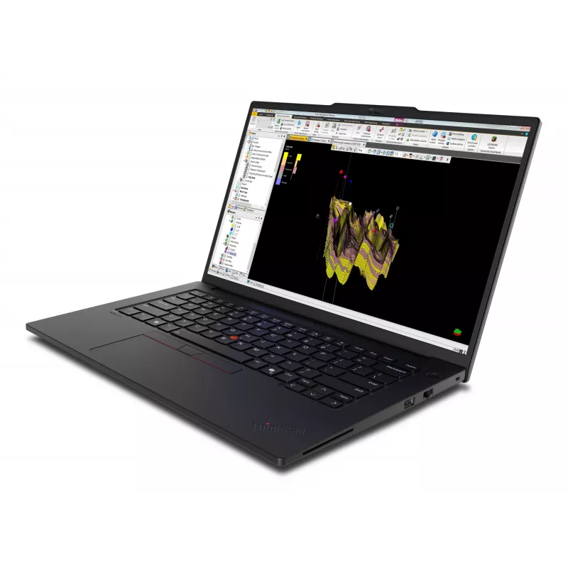 Lenovo ThinkPad P14s Gen 6 (Intel) Intel Core Ultra 7 265H Mobile Workstation 36,8 cm (14,5 inch) WQXGA 32 GB DDR5-SDRAM 1 TB SSD NVIDIA RTX PRO 1000 zwart Wi-Fi 7 (802.11be) Windows 11 Pro Duits zwart