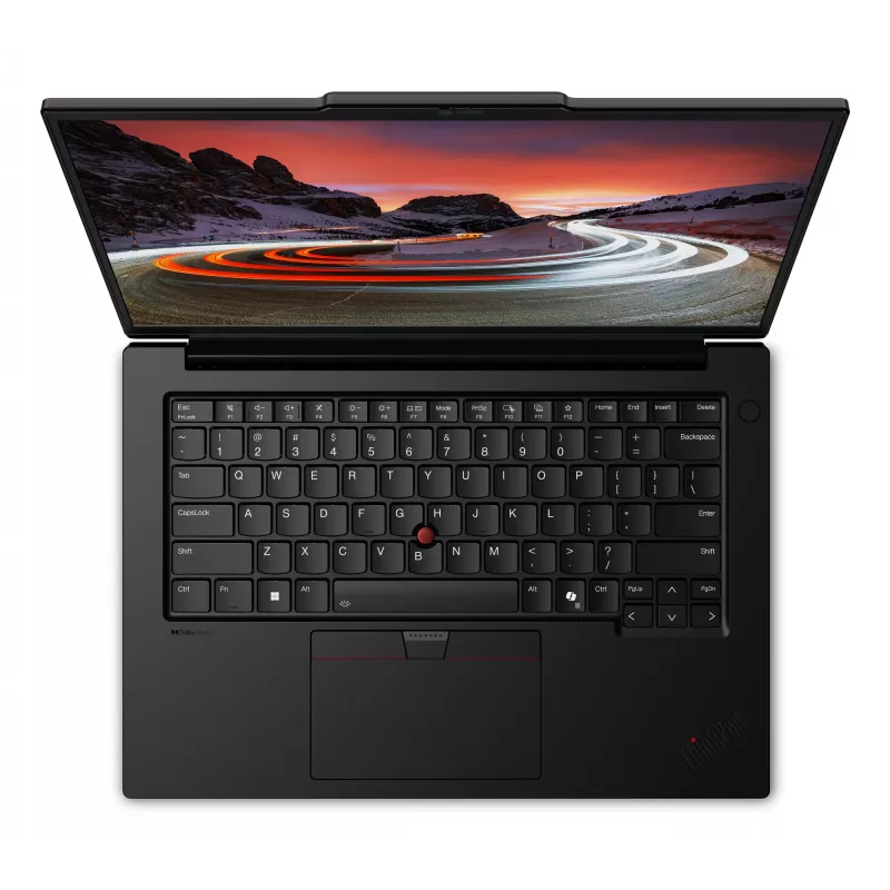 Lenovo ThinkPad P14s Gen 6 (Intel) Intel Core Ultra 7 265H Mobile Workstation 36,8 cm (14,5 inch) WQXGA 32 GB DDR5-SDRAM 1 TB SSD NVIDIA RTX PRO 1000 zwart Wi-Fi 7 (802.11be) Windows 11 Pro Duits zwart