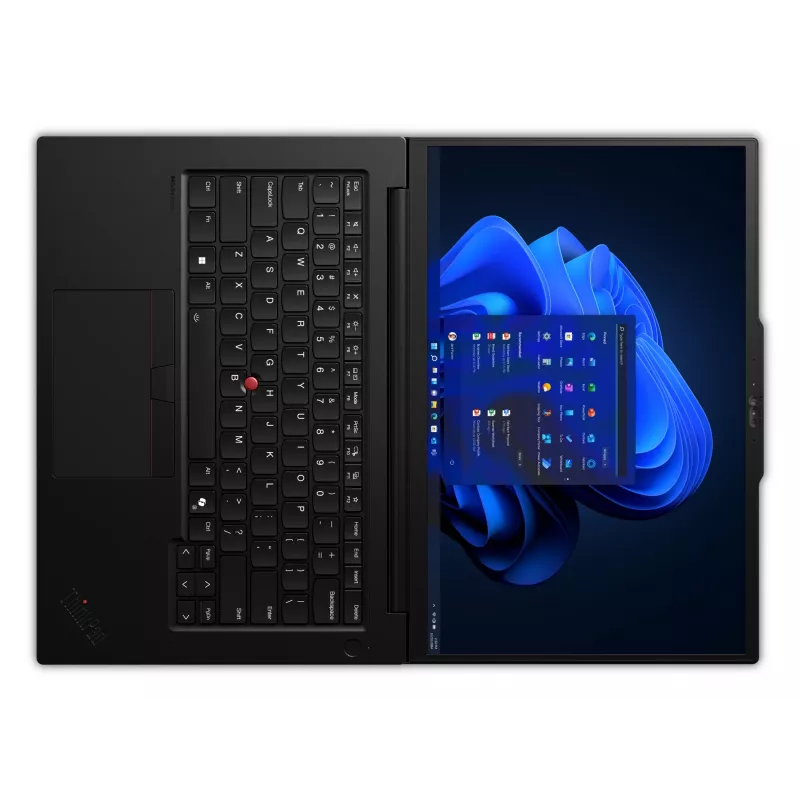 Lenovo ThinkPad P14s Gen 6 (Intel) Intel Core Ultra 7 265H Mobile Workstation 36,8 cm (14,5 inch) WQXGA 32 GB DDR5-SDRAM 1 TB SSD NVIDIA RTX PRO 1000 zwart Wi-Fi 7 (802.11be) Windows 11 Pro Duits zwart