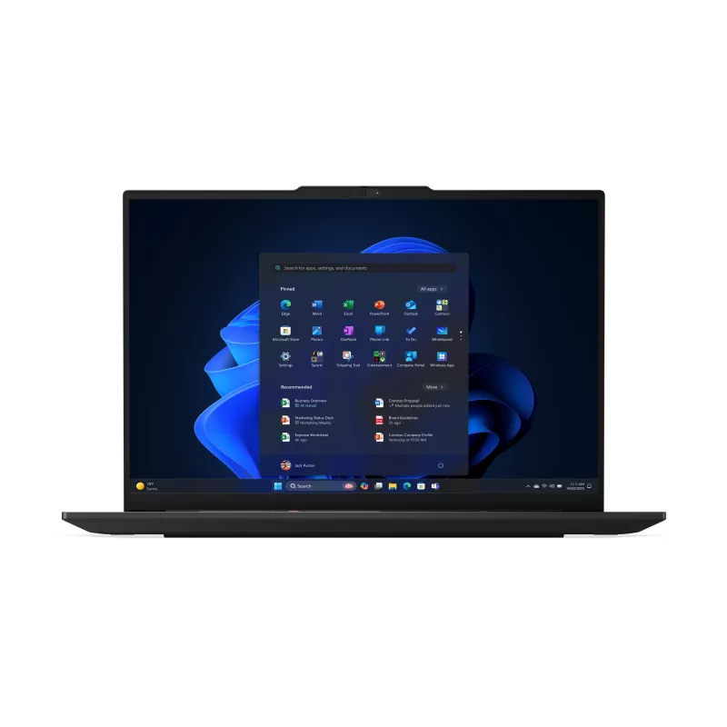 Laptop Lenovo ThinkPad E16 Gen 3 16 inch WUXGA Intel Core Ultra 7 256V 16GB RAM 512GB SSD Windows 11 Pro