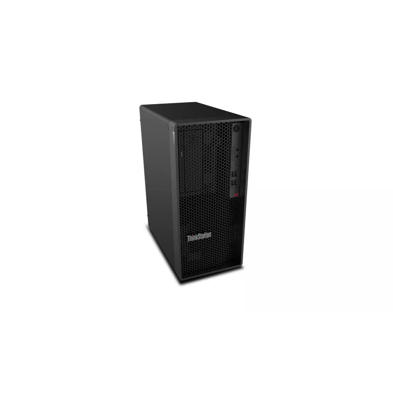 Lenovo ThinkStation P2 Tower Gen 2 Intel Core Ultra 7 265 32 GB DDR5-SDRAM 512 GB SSD NVIDIA GeForce RTX 5060 Windows 11 Pro workstation zwart