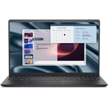 DELL Pro 15 Essential PV15255 AMD Ryzen™ 3 7320U laptop 39,6 cm (15,6 inch) Full HD 8 GB LPDDR5-SDRAM 512 GB SSD Wi-Fi 5 (802.11ac) Windows 11 Pro Duits zwart