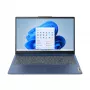 Lenovo IdeaPad Slim 3 15AMN8 AMD Ryzen™ 5 7520U laptop 39,6 cm (15,6 inch) Full HD 16 GB LPDDR5-SDRAM 512 GB SSD Wi-Fi 6 (802.11ax) Windows 11 Home Duits blauw