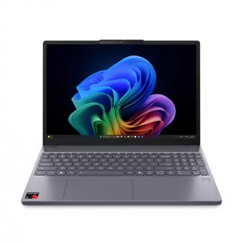 Lenovo IdeaPad Slim 3 15Q8X10 Copilot+ PC Snapdragon X1-26-100 laptop 38,9 cm (15,3 inch) WUXGA 16 GB LPDDR5x-SDRAM 1 TB SSD Wi-Fi 7 (802.11be) Windows 11 Home Duits grijs