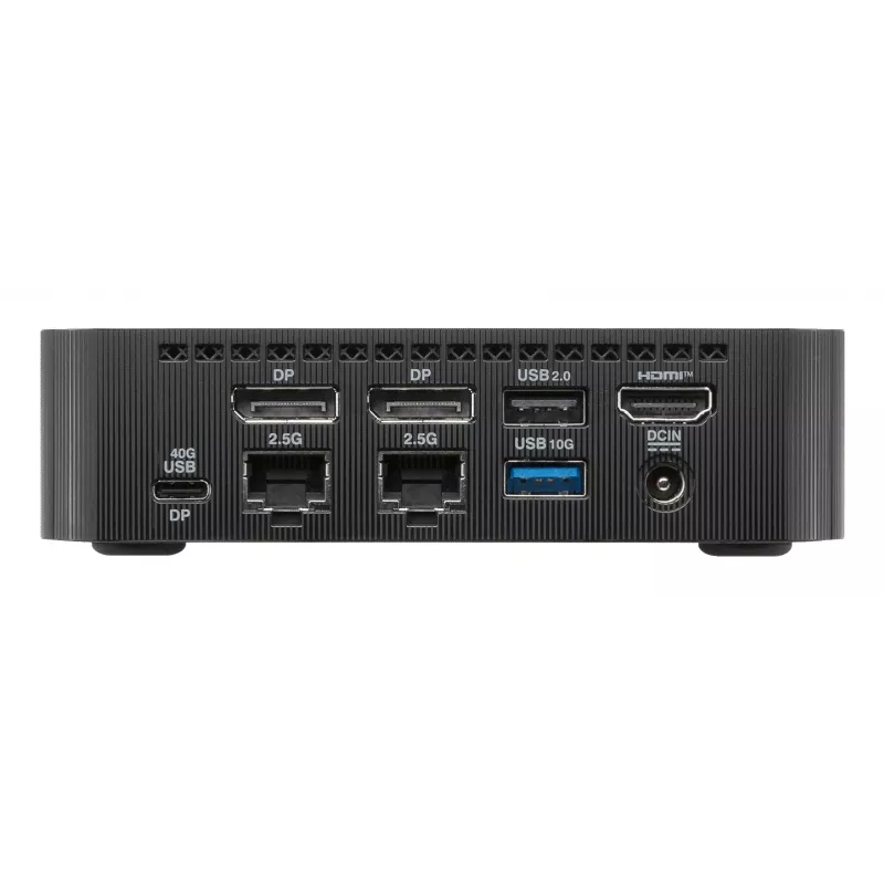 ASUS ExpertCenter PN54-BBR522MNS1 0.6L formaat pc zwart 220 3.2 GHz