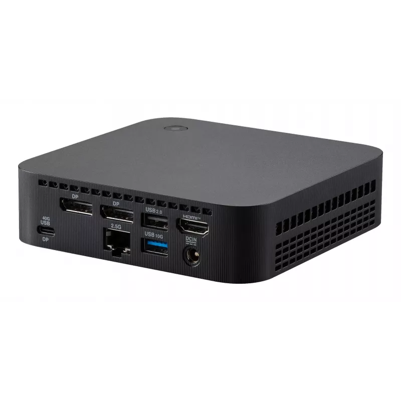 ASUS ExpertCenter PN54-BBR522MNS1 0.6L formaat pc zwart 220 3.2 GHz