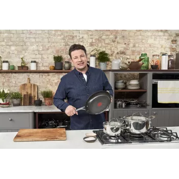 Universele pan Tefal Jamie Oliver E30404 RVS 900 g