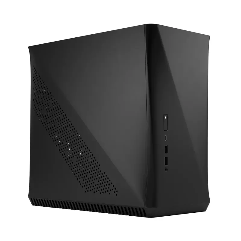 Pc-behuizing Fractal Design Era ITX midi tower carbon