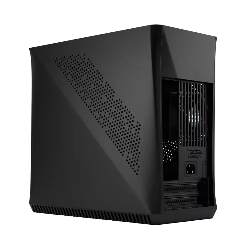 Pc-behuizing Fractal Design Era ITX midi tower carbon