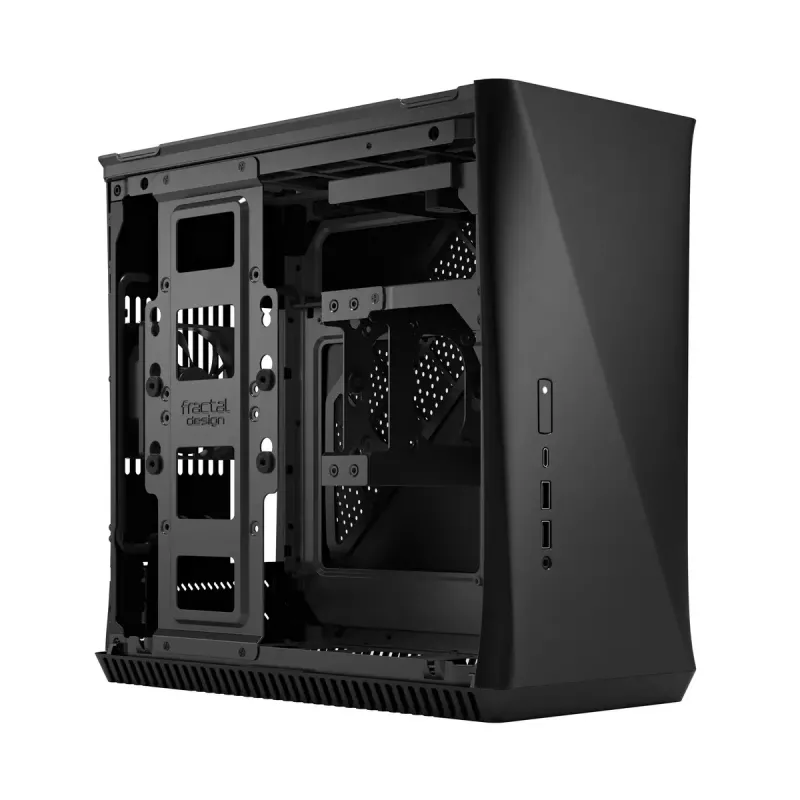 Pc-behuizing Fractal Design Era ITX midi tower carbon