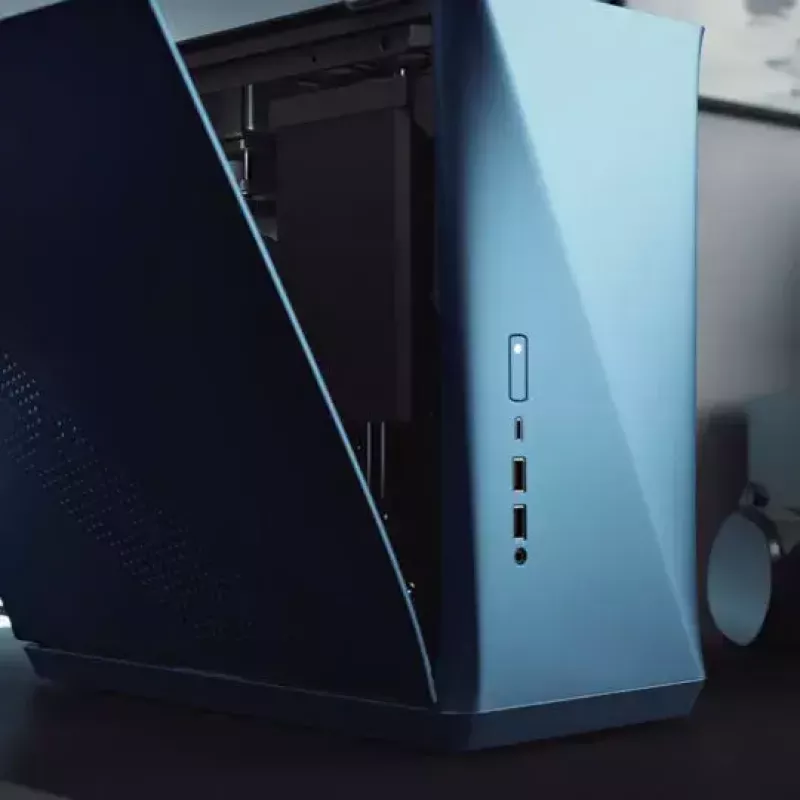 Pc-behuizing Fractal Design Era ITX midi tower carbon
