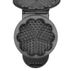 Wafelijzer Tefal WM310D 5 wafels 1000 W zwart RVS