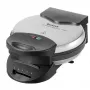 Wafelijzer Tefal WM310D 5 wafels 1000 W zwart RVS