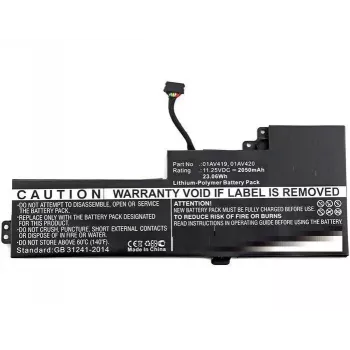 Accu CoreParts Lenovo ThinkPad T470 01AV420-CP