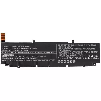 Accu CoreParts DELL Precision 5750 01RR3-CP