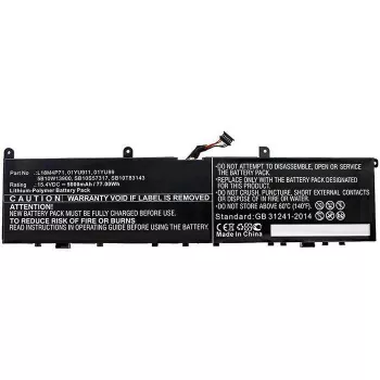 Accu CoreParts ThinkPad P1 01YU911-CP Lenovo