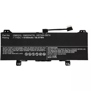 Batterijpack CoreParts 917725-855-CP voor draagbare apparaten (MPN: 917725-855-CP)