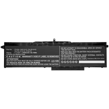 CoreParts D191G-CP CoreParts D191G-CP laptopbatterij