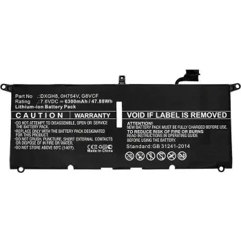CoreParts DXGH8-CP laptopaccu