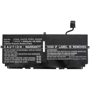 CoreParts FP86V-CP laptopaccu