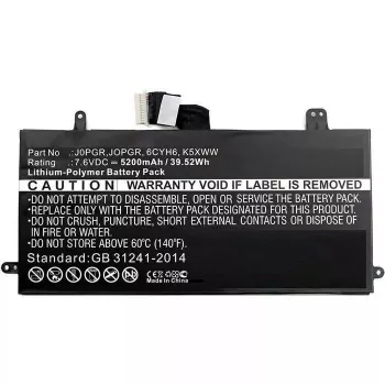 CoreParts FTH6F-CP laptopaccu