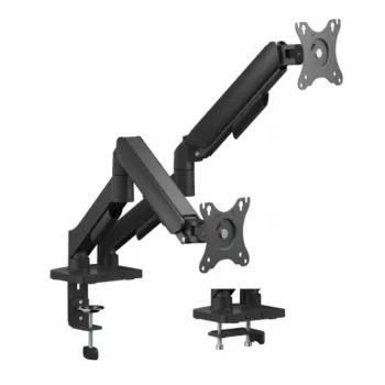 Gasveer-monitorarm eSTUFF GLB227012, in hoogte verstelbaar, VESA-compatibel