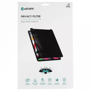 Display-privacyfilter eSTUFF GLBW13278212 33,8 cm (13,3 inch) ontspiegeld