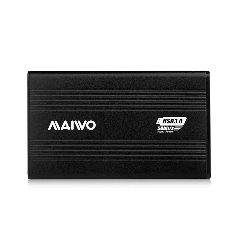 CoreParts K2501A-U3S harddiskbehuizing zwart 2,5 inch USB-voeding