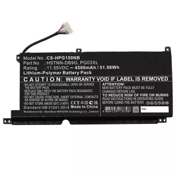 CoreParts L48495-005-CP laptopaccu