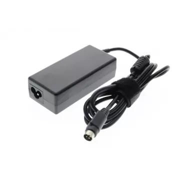 CoreParts MBA1191 netadapter/omvormer voor binnengebruik 60 W Zwart