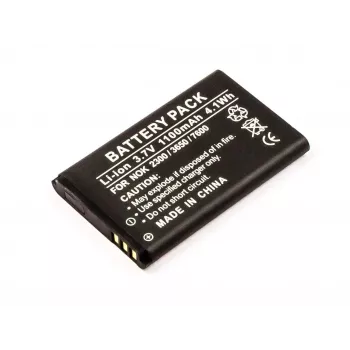 CoreParts MBMOBILE1048 Mobiele telefoon-vervangingsbatterij zwart