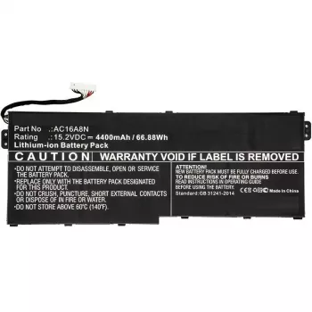 CoreParts MBXAC-BA0071 Laptop-vervangingsaccu