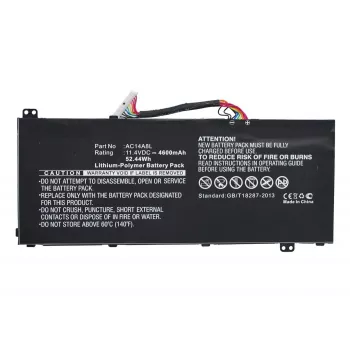 CoreParts Laptop-accu voor Acer, accu, Acer, Aspire V15 Nitro, Aspire VN7, Aspire VN7-571, Aspire VN7-571G, Aspire VN7