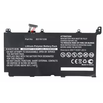 CoreParts MBXAS-BA0034 laptop-vervangingsonderdeel accu