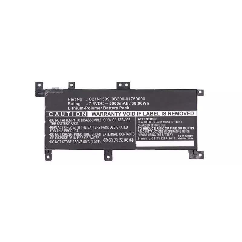 CoreParts MBXAS-BA0048 laptop vervangingsonderdeel accu