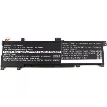 CoreParts MBXAS-BA0119 laptop-vervangingsonderdeel accu