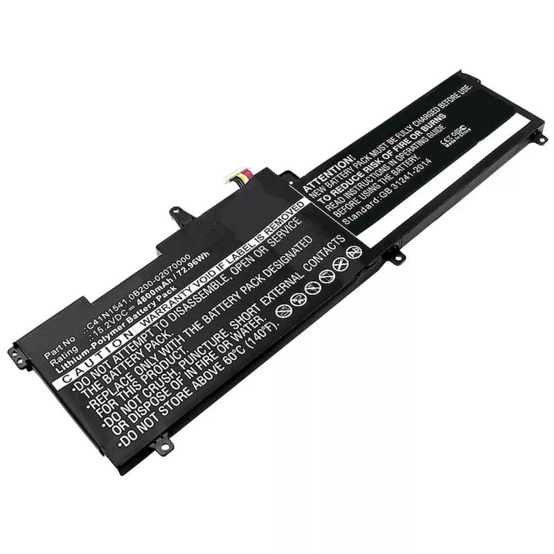 CoreParts MBXAS-BA0131 laptop-vervangingsonderdeel accu