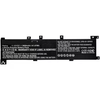 CoreParts MBXAS-BA0183 laptop-vervangingsonderdeel accu
