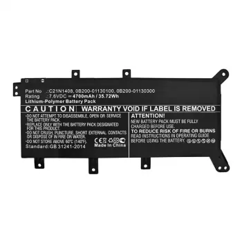 CoreParts MBXAS-BA0238 Laptop-onderdeel accu