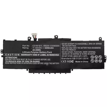 CoreParts MBXAS-BA0248 Laptop-onderdeel accu