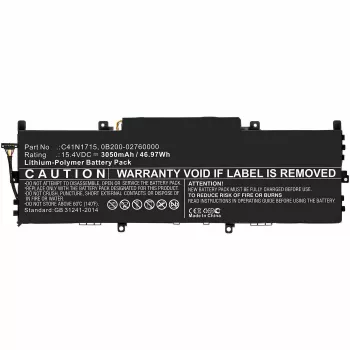 CoreParts MBXAS-BA0252 Laptop-onderdeel accu