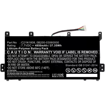 CoreParts MBXAS-BA0258 Laptop-onderdeel accu