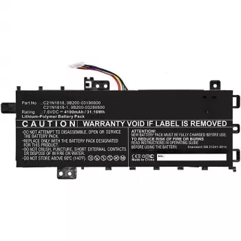 CoreParts MBXAS-BA0279 Laptop-onderdeel accu