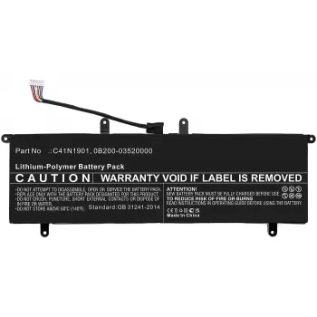 Laptop-onderdeel CoreParts MBXAS-BA0318 breedte 104 mm diepte 7,45 mm hoogte 277,5 mm