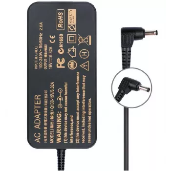 CoreParts MBXAS-GAM001 voeding/inverter binnen 120 W zwart