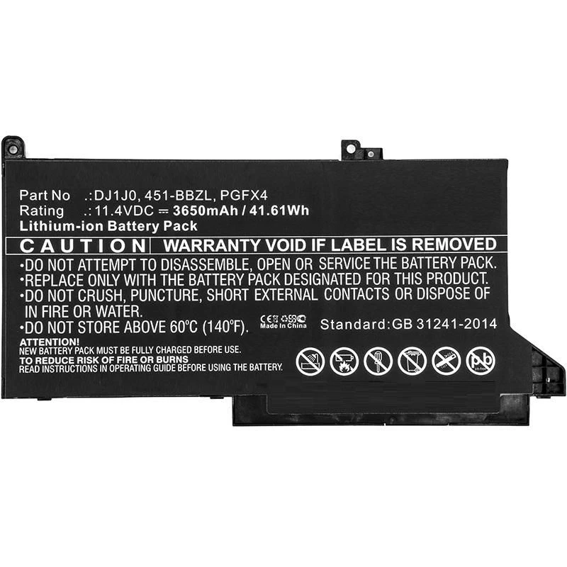 CoreParts MBXDE-BA0140 Laptop-vervangingsaccu