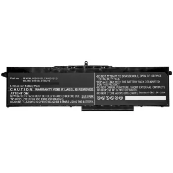 CoreParts MBXDE-BA0202 Laptop-vervangingsaccu